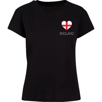Pánské tričko Ladies Merchcode Football - England T-shirt - black 3XL