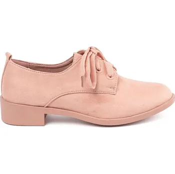 Dámské polobotky Seastar Stylové světle růžové polobotky dámské bez podpatku 38