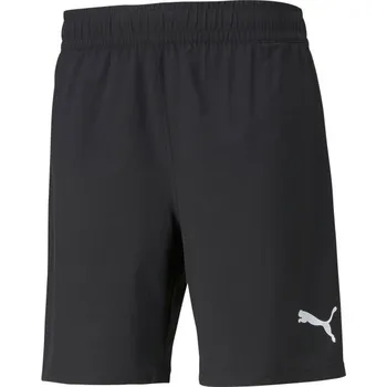 Pánské kraťasy Pánské fotbalové šortky Puma TEAMFINAL SHORTS XL Černá, Bílá