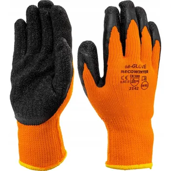 Pracovní rukavice Pracovní rukavice silné ochranné rukavice DRAGO WINTER BOZP - 1 pár