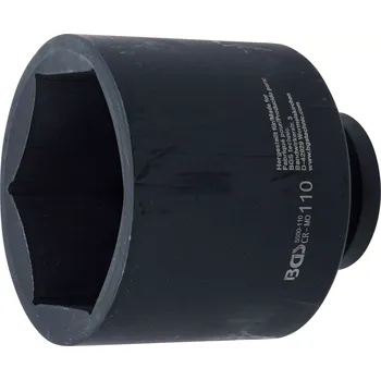 Silová nástrčná hlavice, šestihranná, prodloužená, 1", 110 mm, B5500-110