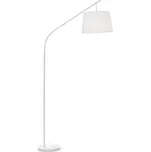 Ideal Lux DADDY PT1 stojací lampa 1x E27 60W bez zdroje 197cm IP20, bílá