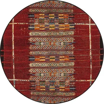 Koberec Breno Kusový koberec ZOYA kruh 821/Q01R, 120x120 cm, Vícebarevné