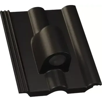 Střešní krytina KMB BETA Samet taška hadicových prostupů černá