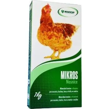 Chovatelství MIKROS Nosnice (s vitamíny), 3 kg