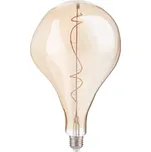 Ideal Lux VINTAGE CRASH LED filamentová žárovka E27 4W 360lm 2200K jantarová, nestmívatelná