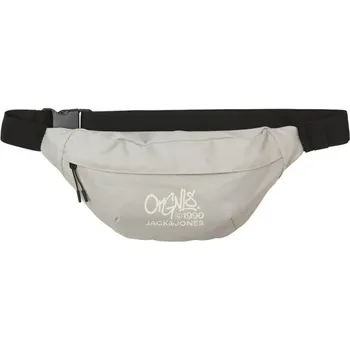 Sportovní batoh Jack and Jones Adults Jacorg Bum Bag Moonbeam One Size