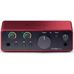 Zvuková karta USB Focusrite Scarlett Solo 4th Gen