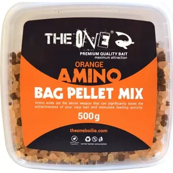 The One Pelety Amino Bag Pellet Mix 500 g - Oranžový