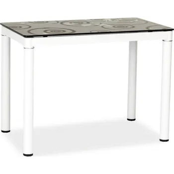 Jídelní stůl Casarredo Jídelní stůl DAMAR černo-bílý