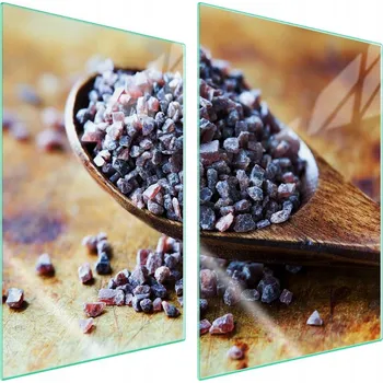 Obraz Skleněná ochranná deska na sporák 2x35x52 Sůl