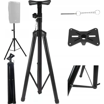 Stativ Kolonový stativ 60 kg Suprimo SSM1, stojan, tripod, kolonový stativ