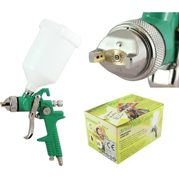 Stříkací pistole Lakýrnická pistole SPEEDWAY HVLP, tryska 1.3mm