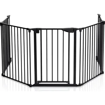 Dětsný nábytek Fillikid Prostorová bezpečnostní zábrana black