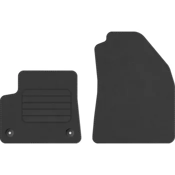 autokoberec Kobercové rohožky Edecor velurové 2 ks