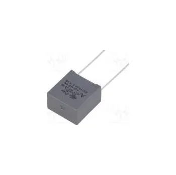 Kondenzátor Kondenzátor polypropylénový X1 100nF 440VAC ±10% THT 600V/μs