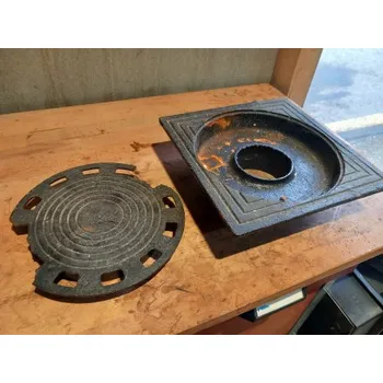 poklop Dvorní vpusť S 30 litina - poškozené