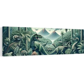 Obraz Dovido Obraz divoký svět dinosaurů
