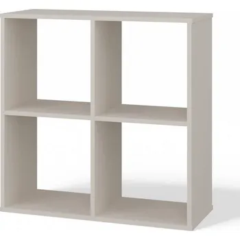 Knihovna Regál Manja 2x2, kašmír