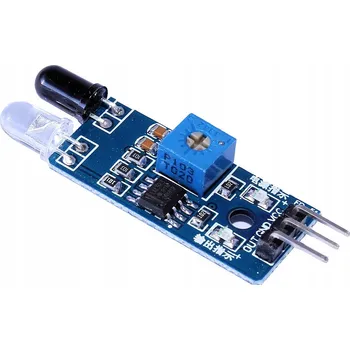 IR Detektor Překážek LM393 Reflexní Senzor