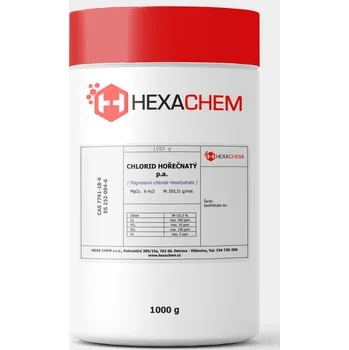 Hexachem Chlorid hořečnatý 1 kg Hnojivo Hexachem Chlorid hořečnatý 1 kg