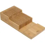 Joseph Joseph Bambusový organizér na nože DrawerStore Bamboo