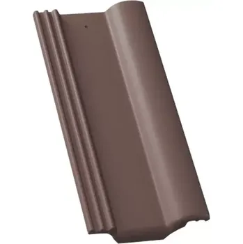 Střešní krytina KMB BETA Samet taška půlená půlená hnědá