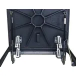 Litinový poklop TETRA 1000 x 1000 mm D 400 - hydraulický Kód: TET48-101-400H