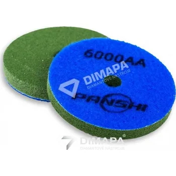 Brusný kotouč 125 mm Leštící pad s příměsí diamantu DIMAPA FIBER Zrnitost: #6000