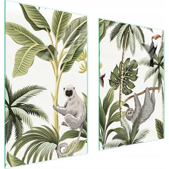 Obraz Skleněná ochranná deska na sporák 65x52 List