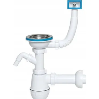 Sifon Sifon dřezový Hydro-Era 115 mm