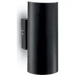 Ideal Lux LOOK AP2 nástěnné svítidlo 2x GU10 LED 7W 610lm 3000K 18x8cm IP20, černé