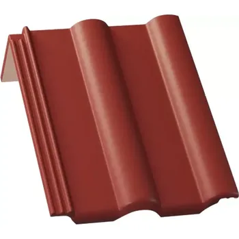 Střecha KMB BETA Samet pultová základní višňová