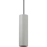 Ideal Lux OAK SP1 závěsné svítidlo 1x GU10 35W bez zdroje 7cm kulaté IP20, betonové