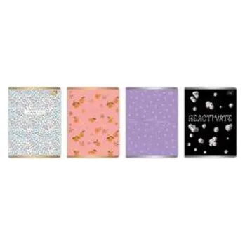 Set školních potřeb Zeszyt A5/60K linia M 70g Metallic (10szt)