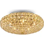 Ideal Lux KING PL5 přisazené svítidlo 5x G9 LED 3W 370lm 3000K 38cm IP20, zlaté