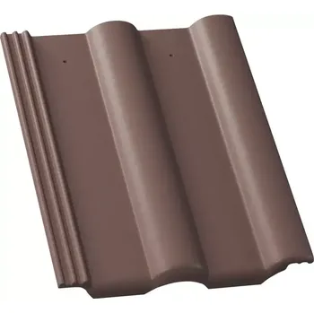 Střešní krytina KMB BETA Samet taška základní hnědá