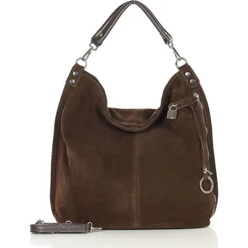 MAZZINI Tmavě hnědá shopper kabelka s92r Velikost: ONE SIZE