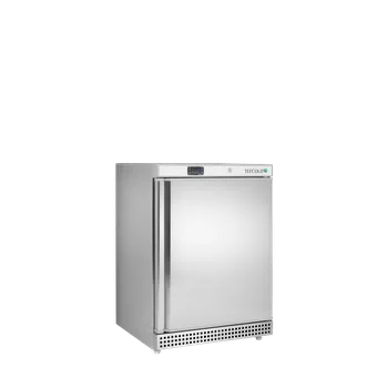 Chlazení TEFCOLD UR 200 X1 Chladicí skříň plné dveře, nerez + prodloužená záruka