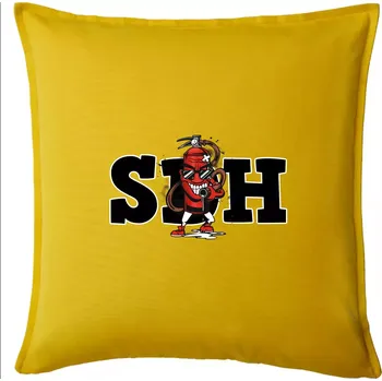 Polštář SDH hasicí přístroj - Polštář 50x50 - 50x50 - Pouze potah ( Žlutá )
