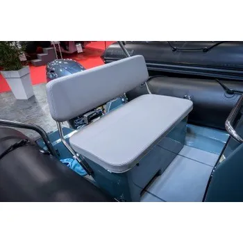 Sedací souprava Sedačka 3-místná šedá ke člunu Explorer