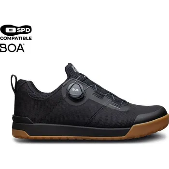 Pánská móda Bike boty Ride Concepts Accomplice Clip BOA black UK 9,5 (EUR 44) 2025 - Odesíláme do 24 hodin