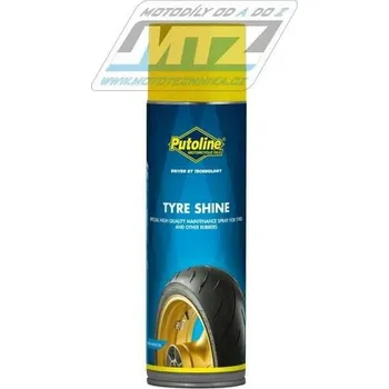 Motokosmetika Sprej na pneumatiky Putoline Tyre Shine (balení 500ml) (74222) PU74222