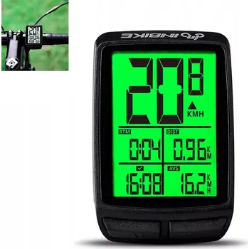 IP kamera CYKLOPOČÍTAČ voděodolný s teploměrem, noční režim a PODSVÍCENÍM