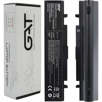 Baterie k notebooku Baterie do notebooků Samsung, lithium-iontová, 6600 mAh GAT