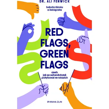 Kniha Red flags, Green flags