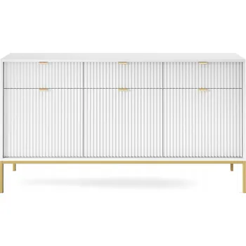 Komoda Komoda DMK 154 x 39 x 83 cm, bílá matná