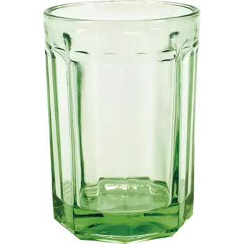 Sklenice SERAX Green Fish & Fisch Sklenice na pití, objem: 0,40 litru, zelená