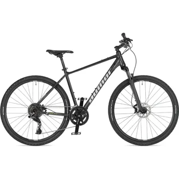 Author Airline 29" matně šedé/limeta 2025