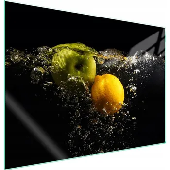 Obraz Skleněná ochranná deska na sporák 70x52 Ovoce